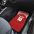 Custom Tonga Football Ngatu Tribal Tattoo Car Mats