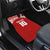 Custom Tonga Football Ngatu Tribal Tattoo Car Mats