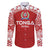 Custom Tonga Football Ngatu Tribal Tattoo Family Matching Summer Maxi Dress and Hawaiian Shirt