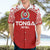 Custom Tonga Football Ngatu Tribal Tattoo Hawaiian Shirt