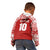 Custom Tonga Football Ngatu Tribal Tattoo Kid Hoodie