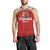 Custom Tonga Football Ngatu Tribal Tattoo Men Tank Top