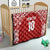 Custom Tonga Football Ngatu Tribal Tattoo Quilt