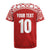 Custom Tonga Football Ngatu Tribal Tattoo Rugby Jersey