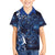 New Zealand Gecko Maori Art Tattoo Family Matching Long Sleeve Bodycon Dress and Hawaiian Shirt Matariki Mode