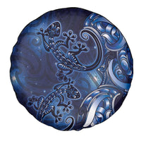 New Zealand Gecko Maori Art Tattoo Spare Tire Cover Matariki Mode