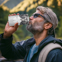 Samoan Traditional Art Tattoos 4 in 1 Can Cooler Tumbler Tatau Tribal Motifs with Ula Nifo White - Polynesian Pride