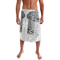 Samoan Traditional Art Tattoos Lavalava Tatau Tribal Motifs with Ula Nifo White - Polynesian Pride