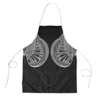 Samoan Traditional Art Tattoos Apron Tatau Roman Reigns Black Color - Polynesian Pride