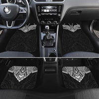Samoan Traditional Art Tattoos Car Mats Tatau Roman Reigns Black Color - Polynesian Pride