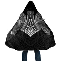 Samoan Traditional Art Tattoos Cloak Tatau Roman Reigns Black Color - Polynesian Pride