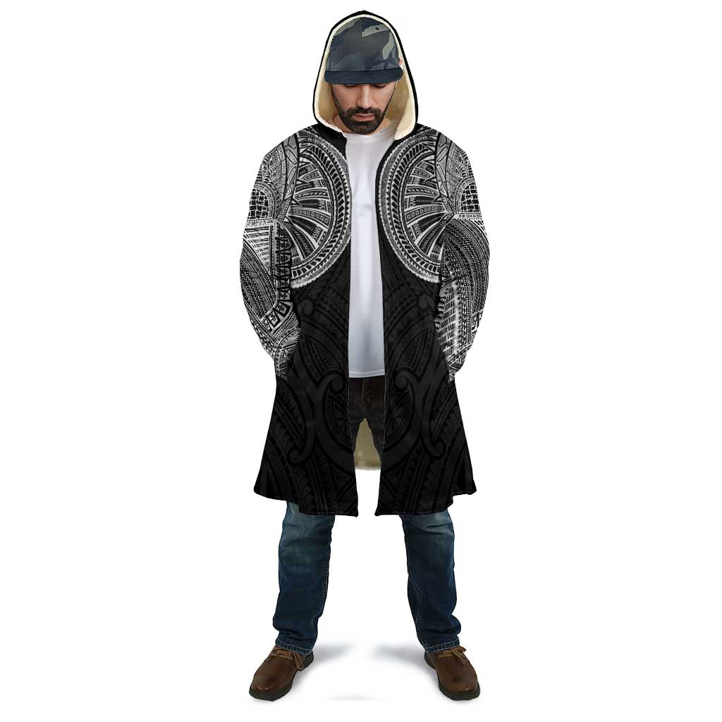 Samoan Traditional Art Tattoos Cloak Tatau Roman Reigns Black Color - Polynesian Pride