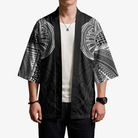 Samoan Traditional Art Tattoos Kimono Tatau Roman Reigns Black Color - Polynesian Pride