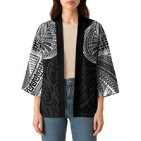 Samoan Traditional Art Tattoos Kimono Tatau Roman Reigns Black Color - Polynesian Pride