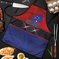 Samoan DNA-Proud of Samoa Apron Polynesian Patterns - Polynesian Pride