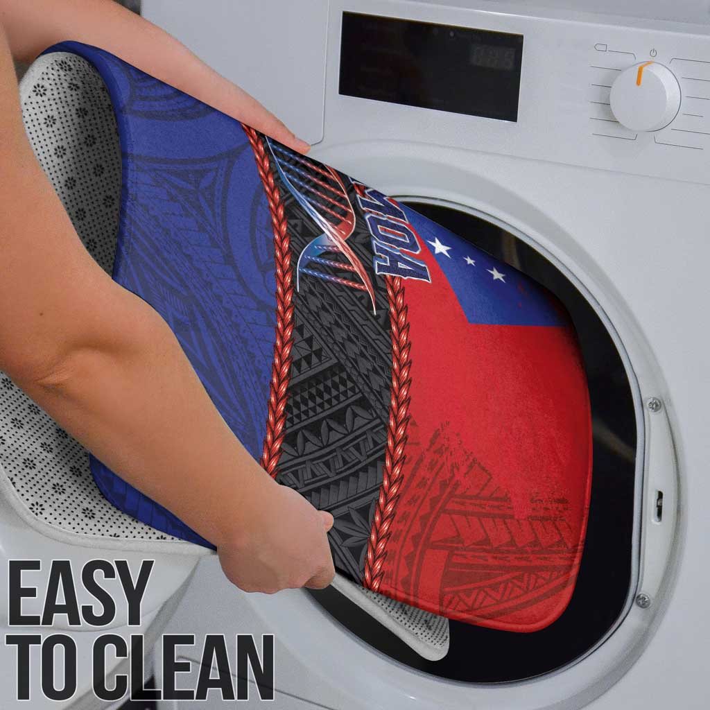 Samoan DNA-Proud of Samoa Bathroom Set Polynesian Patterns - Polynesian Pride