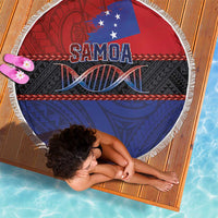 Samoan DNA-Proud of Samoa Beach Blanket Polynesian Patterns - Polynesian Pride