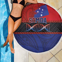 Samoan DNA-Proud of Samoa Beach Blanket Polynesian Patterns - Polynesian Pride