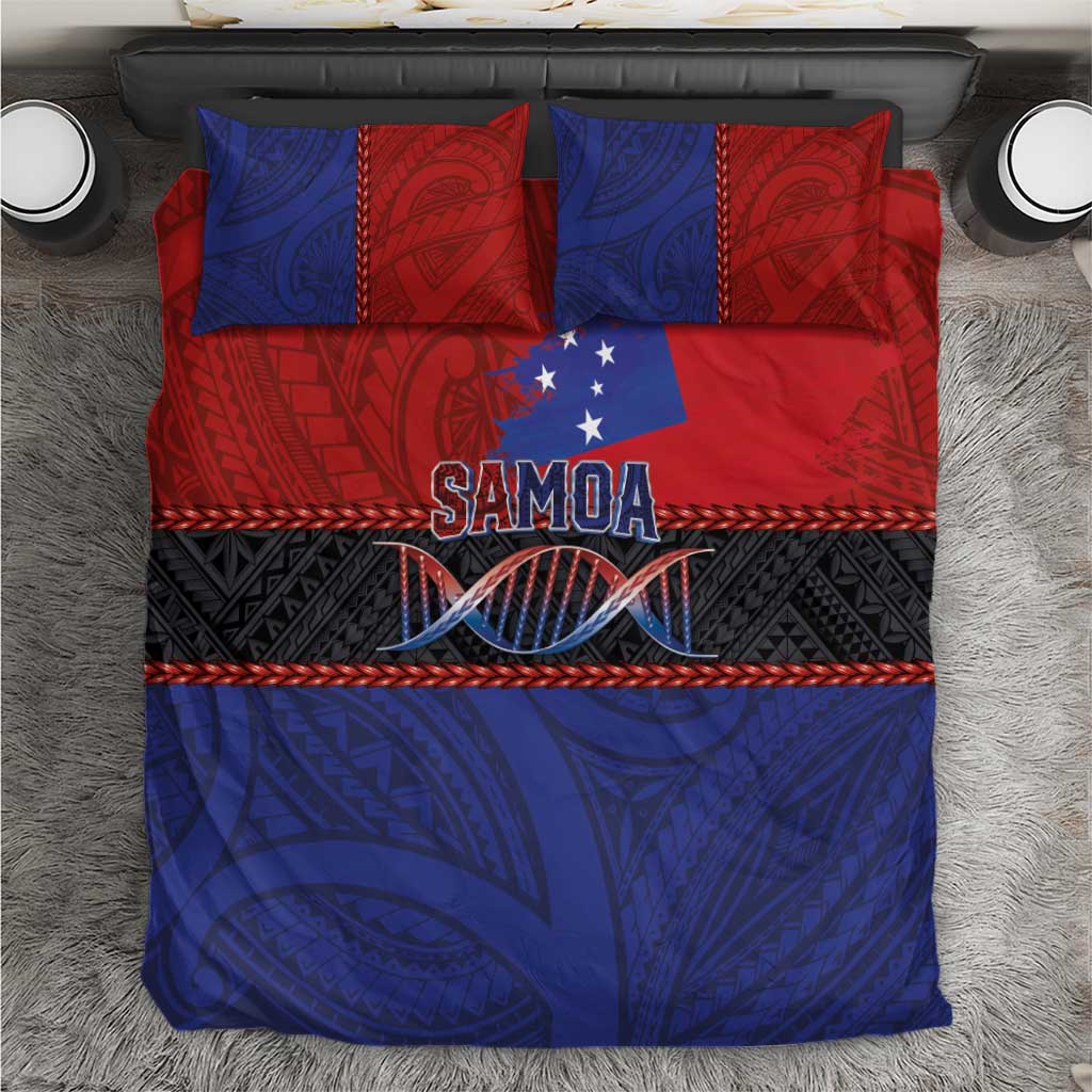 Samoan DNA-Proud of Samoa Bedding Set Polynesian Patterns - Polynesian Pride