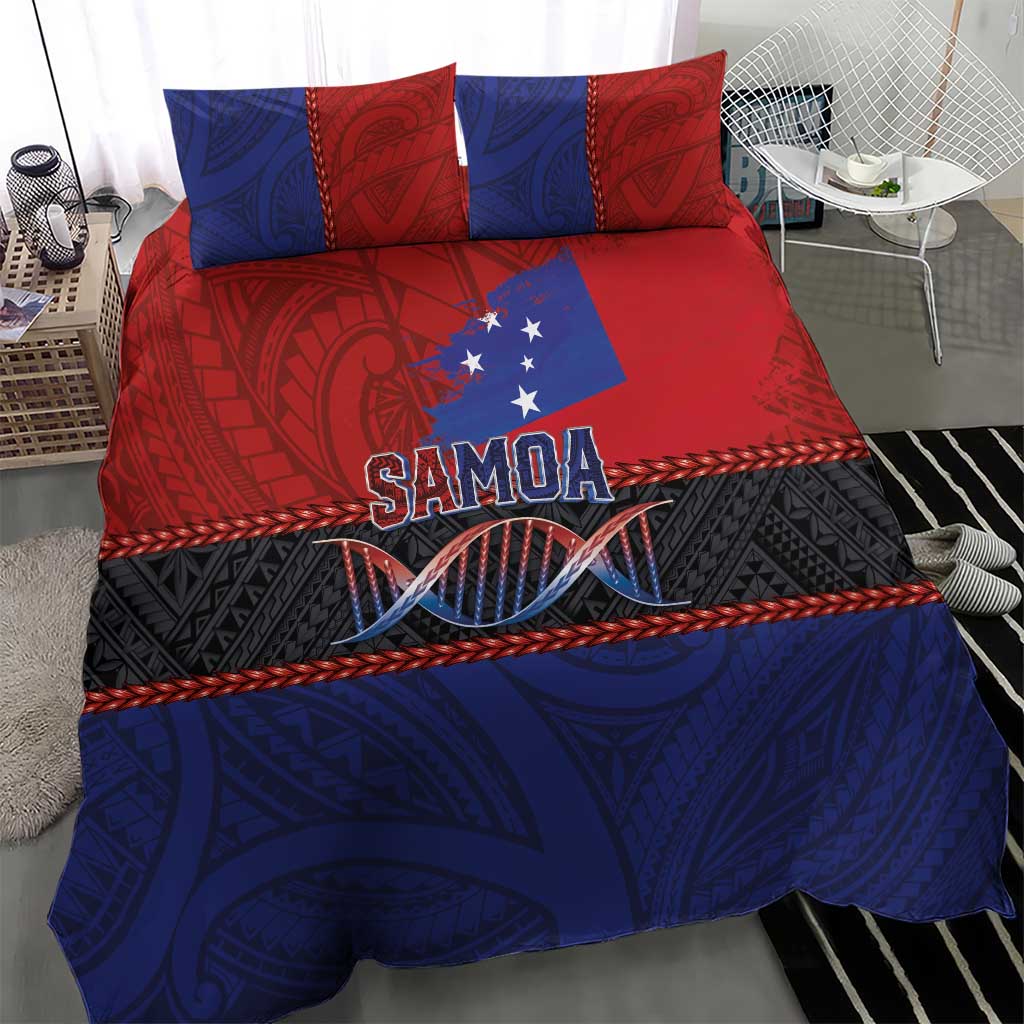 Samoan DNA-Proud of Samoa Bedding Set Polynesian Patterns - Polynesian Pride