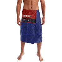 Personalised Samoan DNA-Proud of Samoa Lavalava Polynesian Patterns - Polynesian Pride