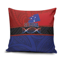 Samoan DNA-Proud of Samoa Pillow Cover Polynesian Patterns - Polynesian Pride