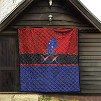 Samoan DNA-Proud of Samoa Quilt Polynesian Patterns - Polynesian Pride