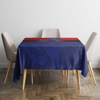 Samoan DNA-Proud of Samoa Tablecloth Polynesian Patterns - Polynesian Pride