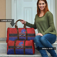 Samoan DNA-Proud of Samoa Travel Bag Polynesian Patterns - Polynesian Pride