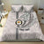 Custom Hawaii James Campbell High School Bedding Set Tribal Kakau Pattern LT03 - Polynesian Pride