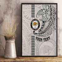 Custom Hawaii James Campbell High School Canvas Wall Art Tribal Kakau Pattern LT03 - Polynesian Pride