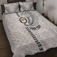 Custom Hawaii James Campbell High School Quilt Bed Set Tribal Kakau Pattern LT03 - Polynesian Pride