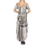 Custom Hawaii James Campbell High School Summer Maxi Dress Tribal Kakau Pattern LT03 - Polynesian Pride