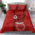 Hawaii Kahuku High & Intermediate School Bedding Set Tribal Kakau Pattern LT03 - Polynesian Pride