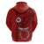 Hawaii Kahuku High & Intermediate School Hoodie Tribal Kakau Pattern LT03 - Polynesian Pride