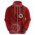 Hawaii Kahuku High & Intermediate School Hoodie Tribal Kakau Pattern LT03 - Polynesian Pride