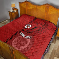 Hawaii Kahuku High & Intermediate School Quilt Tribal Kakau Pattern LT03 - Polynesian Pride