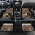 Custom New Zealand Womens Day Car Mats Traditional Maori Woman Polynesian Pattern Brown Color LT03 Brown - Polynesian Pride
