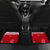 Custom New Zealand Womens Day Car Mats Traditional Maori Woman Polynesian Pattern Red Color LT03 - Polynesian Pride