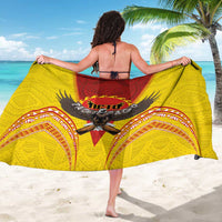 American Samoa Fautasi Race Sarong Pago Pago-Aeto Samoan Tattoo and Eagle