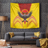 American Samoa Fautasi Race Tapestry Pago Pago-Aeto Samoan Tattoo and Eagle