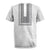 Philippines Polynesian Jasmine Pattern Rugby Jersey With Barong Tagalog White Style