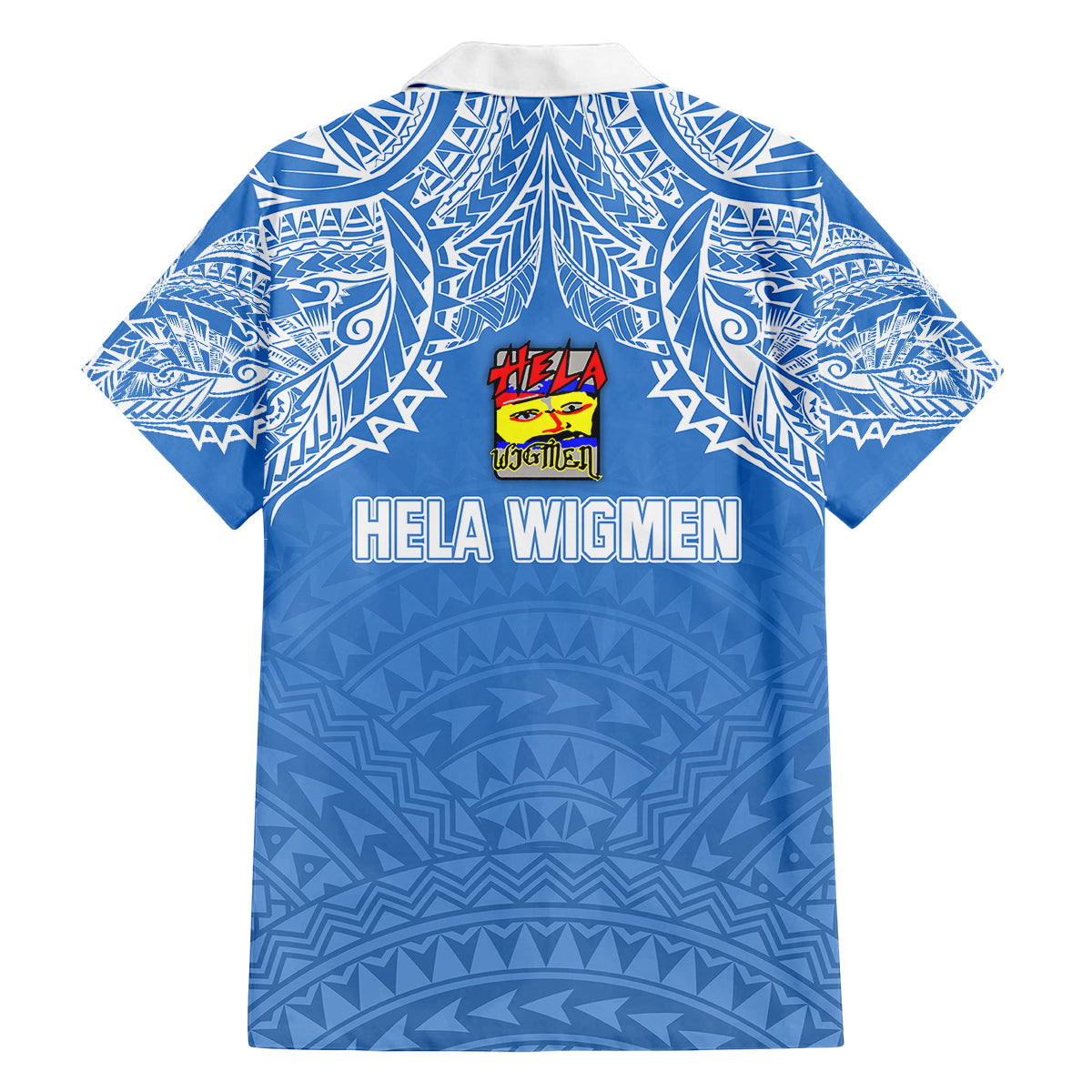 Hela Wigmen Rugby Family Matching Mermaid Dress and Hawaiian Shirt Papua New Guinea Polynesian Tattoo LT03 - Polynesian Pride