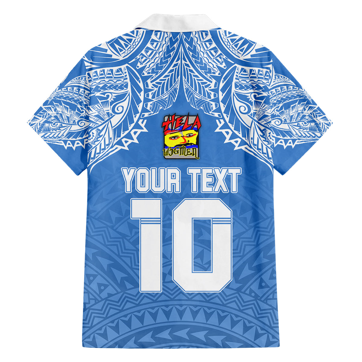 Custom Hela Wigmen Rugby Kid Hawaiian Shirt Papua New Guinea Polynesian Tattoo LT03 - Polynesian Pride
