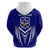 Kimbe Cutters Rugby Hoodie Papua New Guinea Polynesian Tattoo Blue Version LT03 - Polynesian Pride