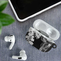 Japanese Irezumi and Hawaiian Polynesian Art Tattoo AirPods Case Black Color - Polynesian Pride