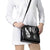 Japanese Irezumi and Hawaiian Polynesian Art Tattoo Shoulder Handbag Black Color - Polynesian Pride