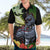 Hawaii Kaimuki High School Hawaiian Shirt Tribal Kakau Pattern Mix Hibiscus Flower LT03 - Polynesian Pride