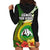 Hawaii Kaimuki High School Hoodie Dress Tribal Kakau Pattern Mix Hibiscus Flower LT03 - Polynesian Pride