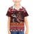 Hawaii KaʻUla Wena Volcano Turtle Family Matching Mermaid Dress and Hawaiian Shirt Lava and Tropical Plants Tribal Pattern